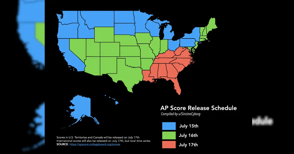 AP Score Release Date