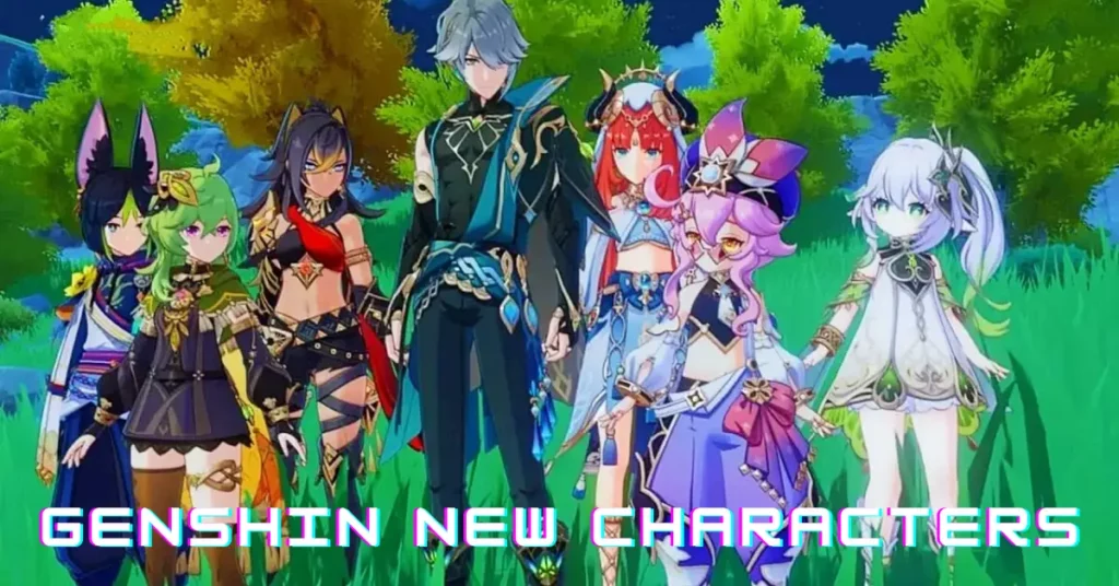 Genshin New Characters