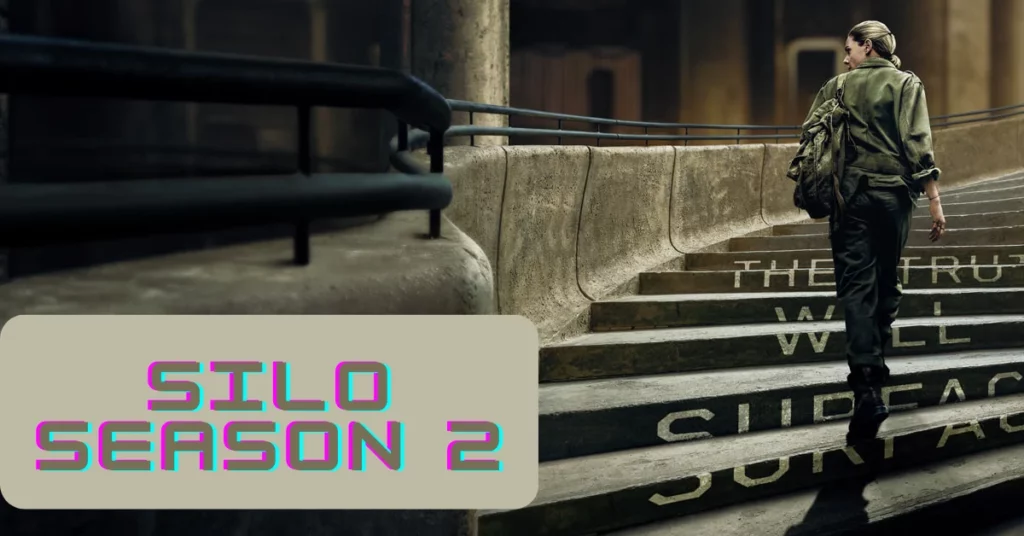 Silo Season 2 Release Date