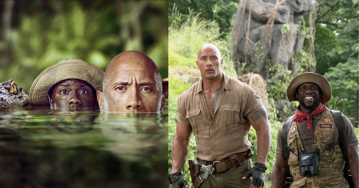 Kevin Hart and the Rock Movies