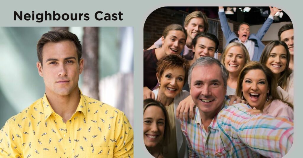 Neighbours Cast