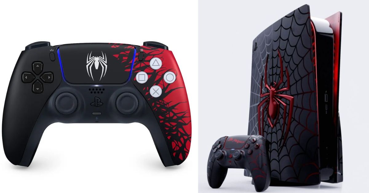 PS5 Spiderman Console