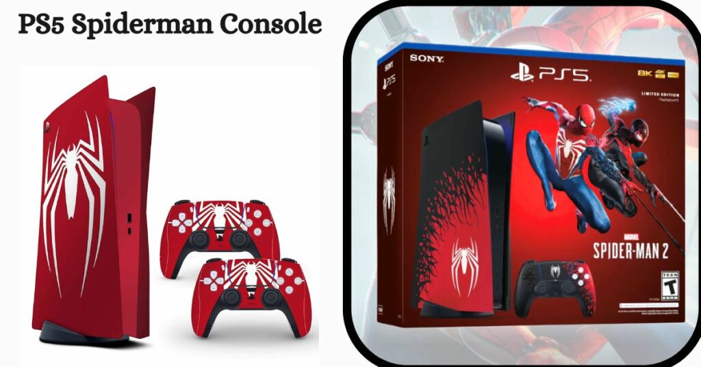 PS5 Spiderman Console