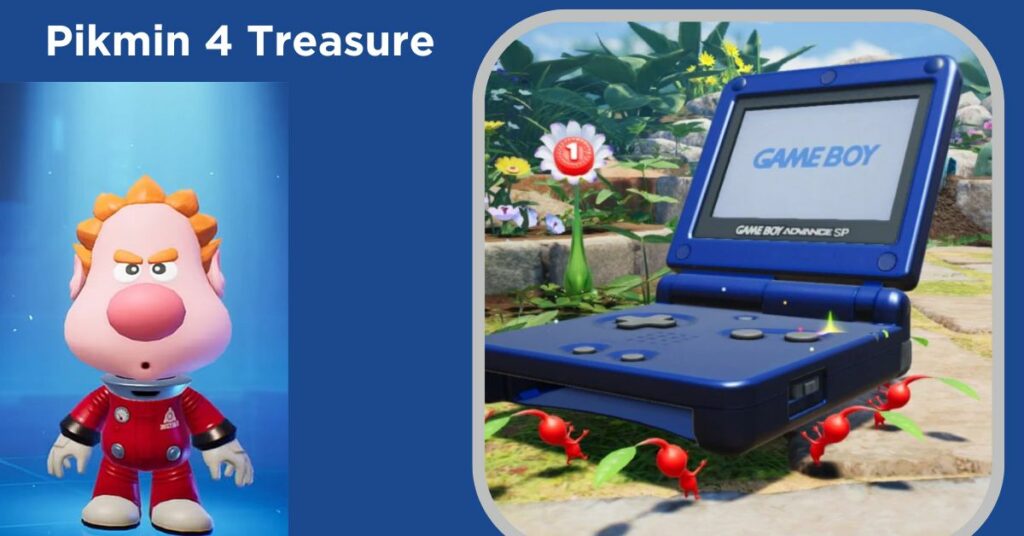 Pikmin 4 Treasure