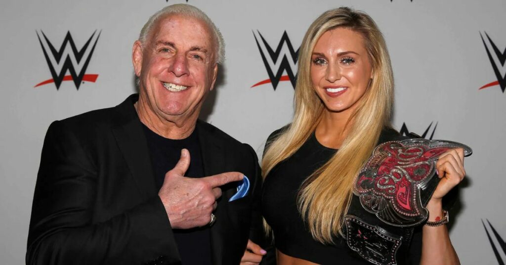 Charlotte Flair Related To Ric Flair