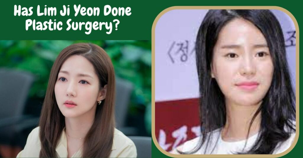 Has Lim Ji Yeon Done Plastic Surgery