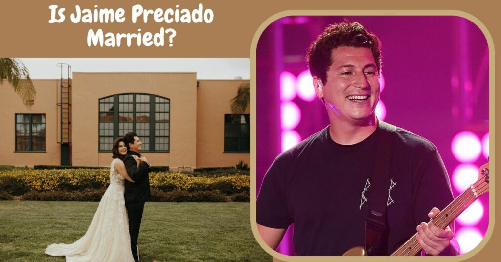 Is Jaime Preciado Married?