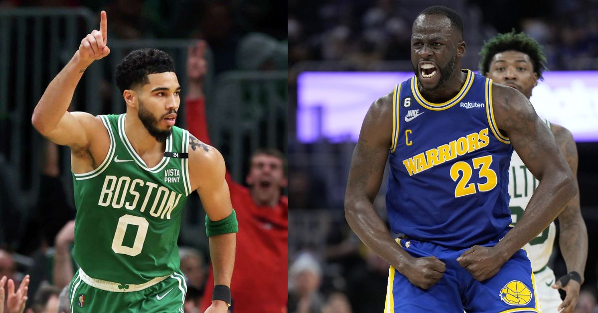 Jayson Tatum And Draymond Green Related