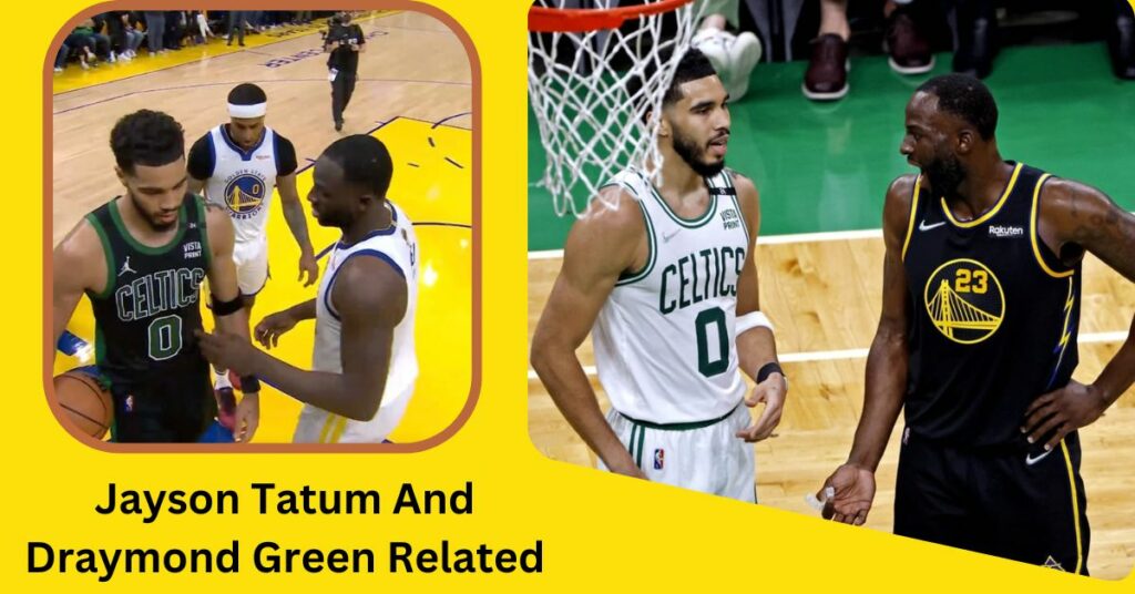 Jayson Tatum And Draymond Green Related