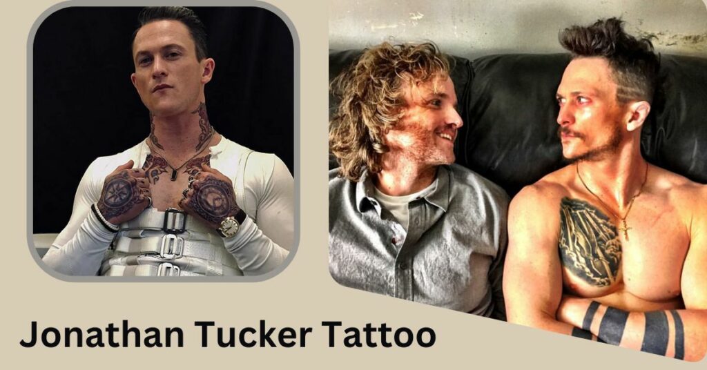 Jonathan Tucker Tattoo