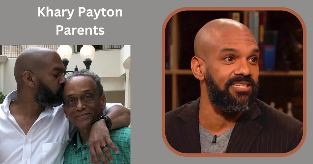 Khary Payton Parents