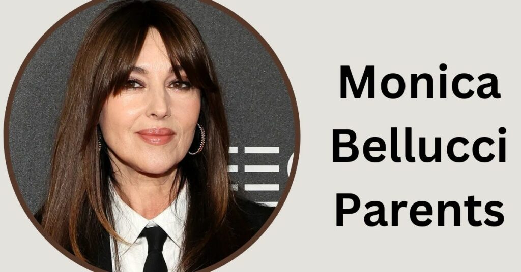 Monica Bellucci Parents