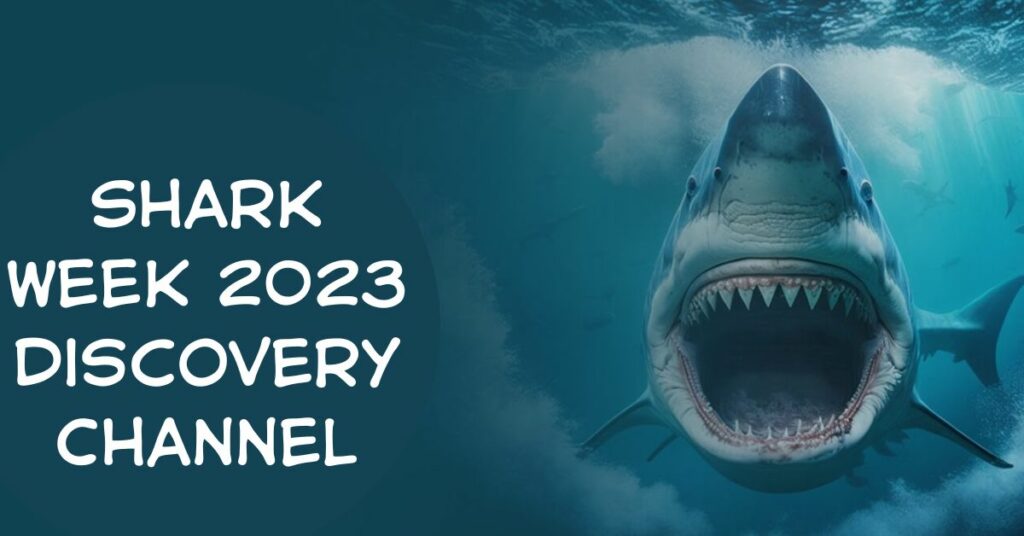 Shark Week 2023 Discovery Channel