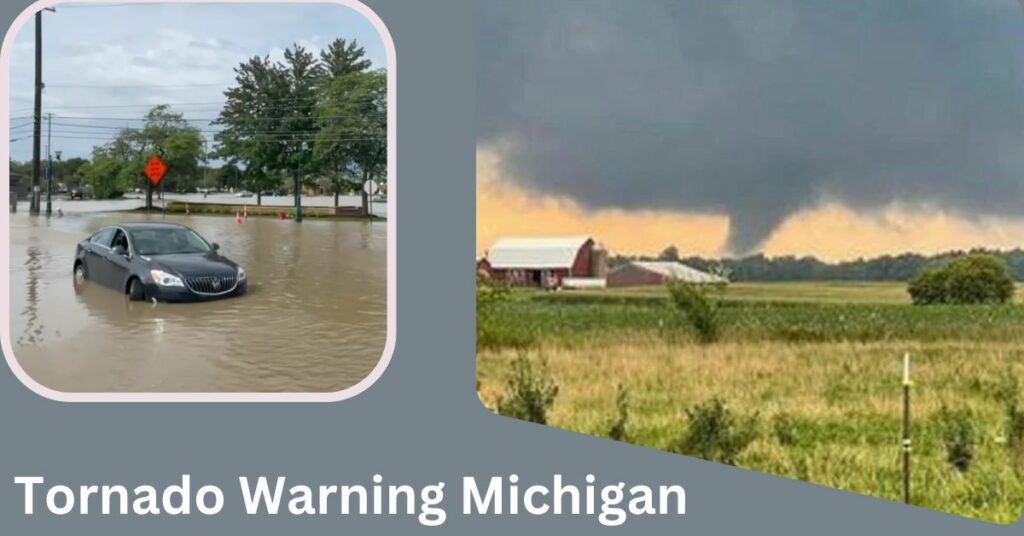 Tornado Warning Michigan