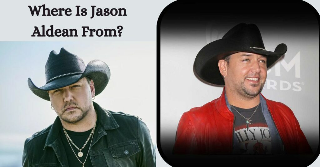 Where Is Jason Aldean From?