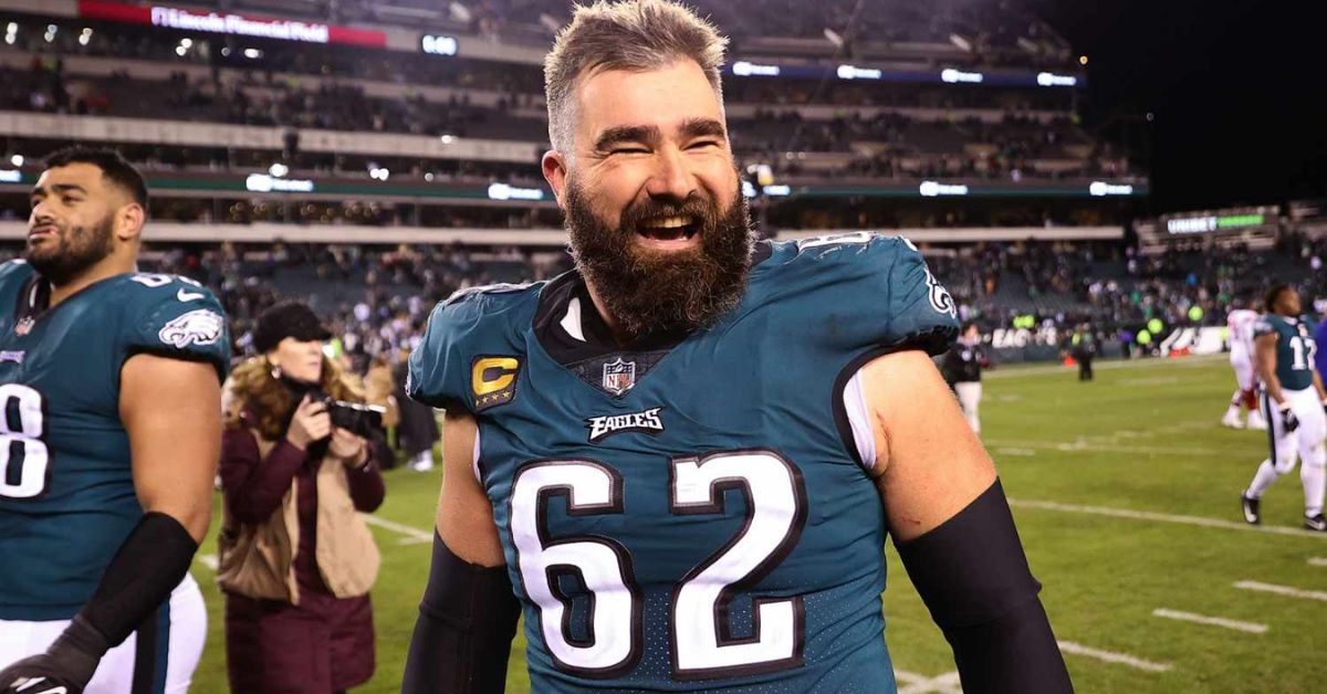 Jason Kelce Injury Update