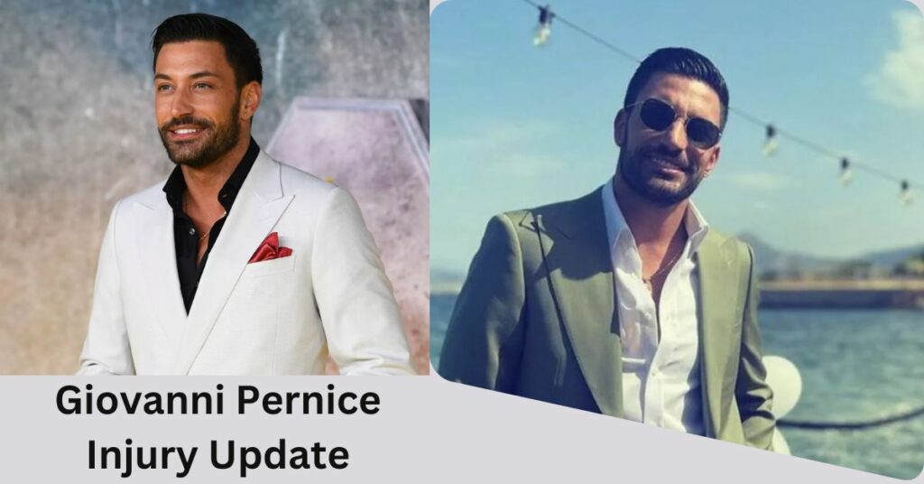 Giovanni Pernice Injury Update