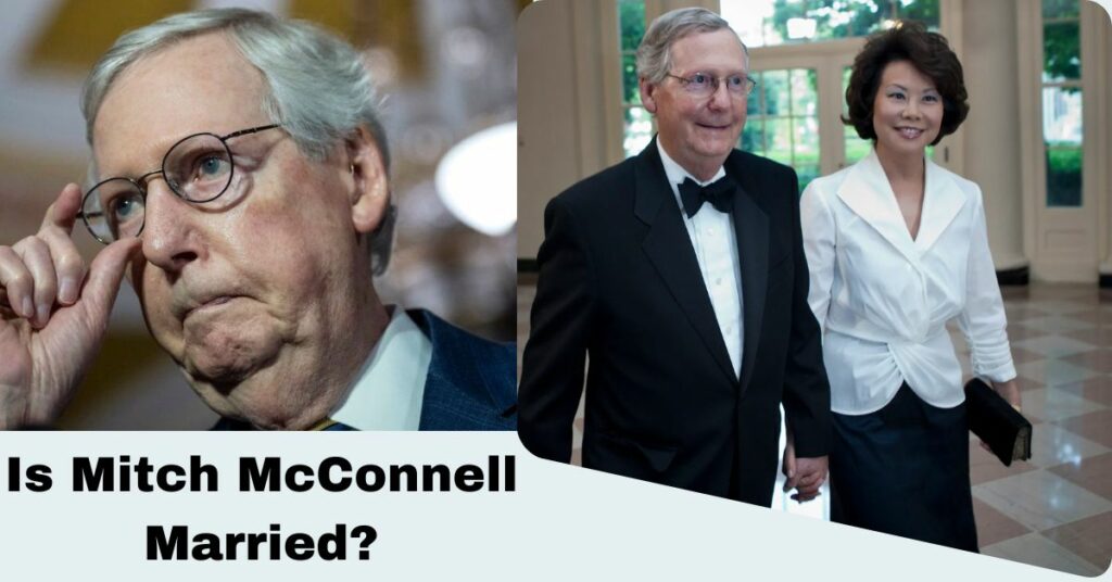 Is Mitch McConnell Married?