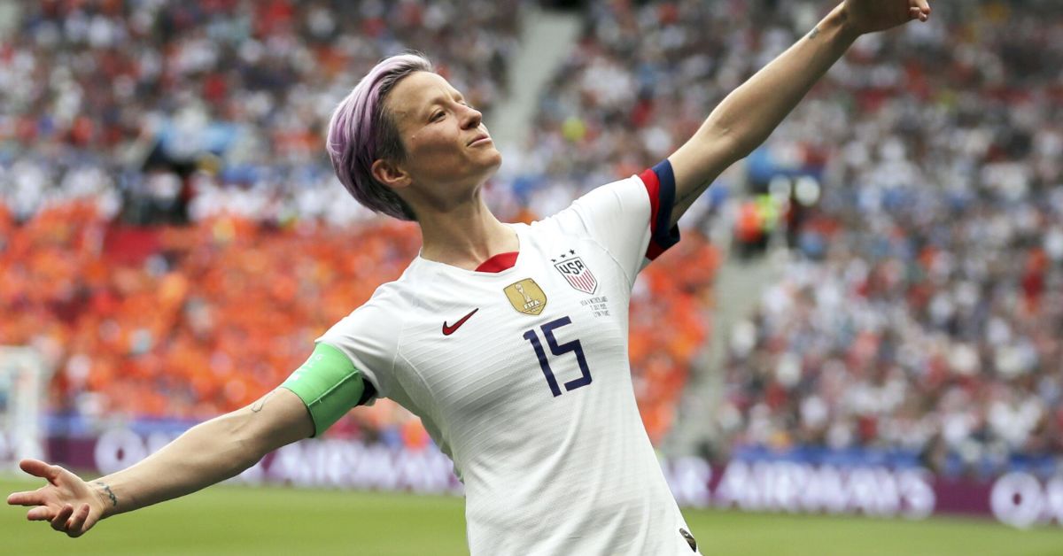 Megan Rapinoe Weight Loss