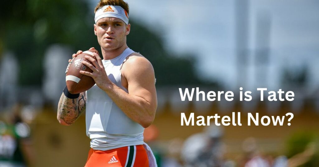 Where is Tate Martell Now?