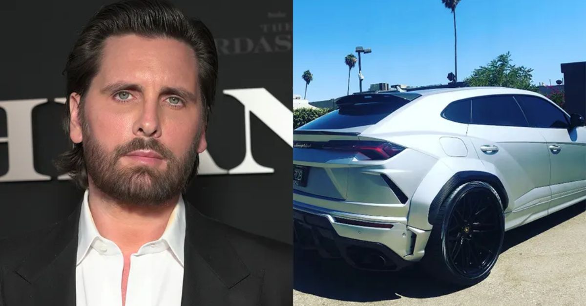 Scott Disick Car Accident