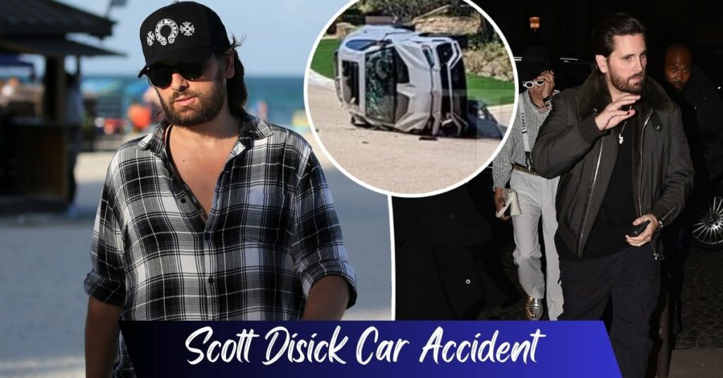 Scott Disick Car Accident