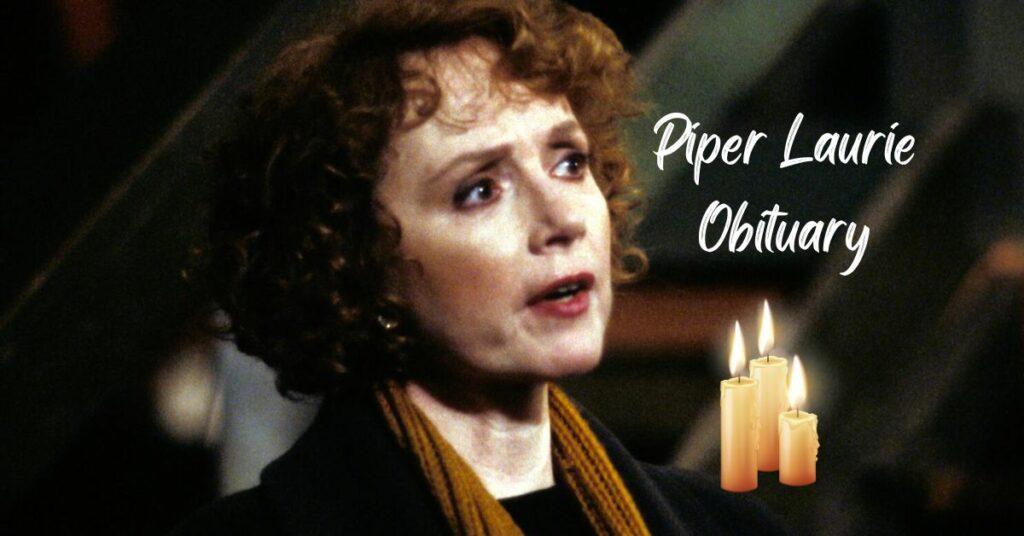 Piper Laurie Obituary