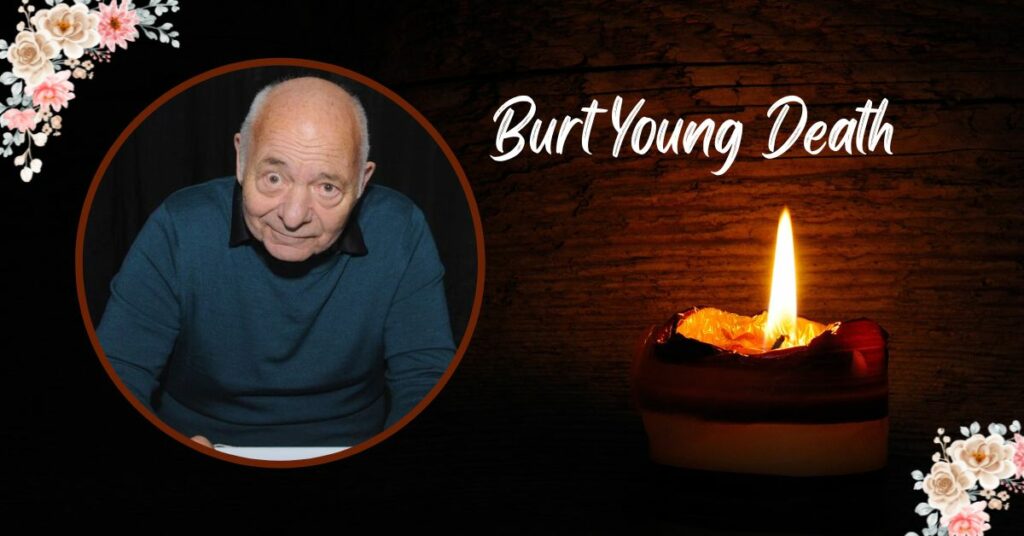 Burt Young Death