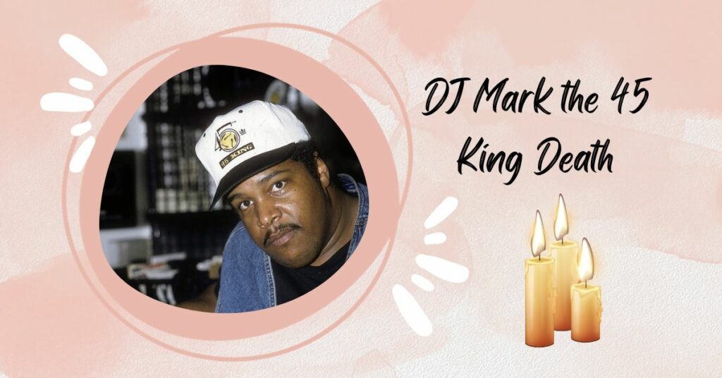 DJ Mark the 45 King Death