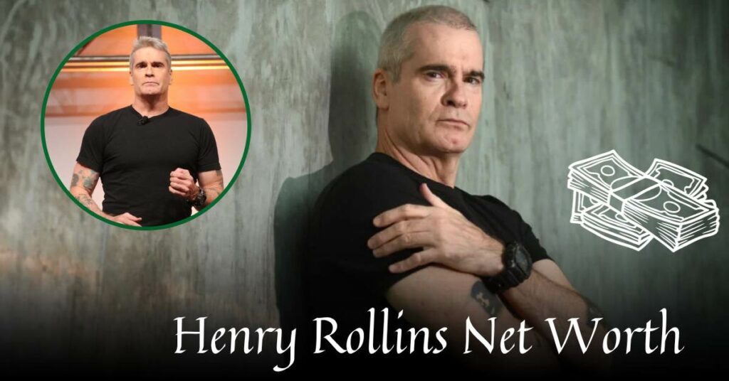 Henry Rollins Net Worth