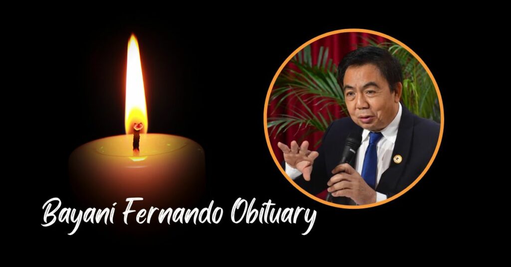 Bayani Fernando Obituary